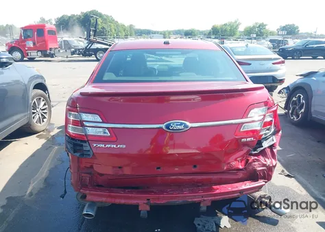2013 Ford Taurus Sel from USA, damaged, VIN 1FAHP2E80DG107349